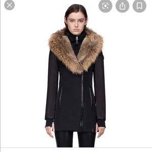 Rudsak jacket only worn a few times. Very warm !